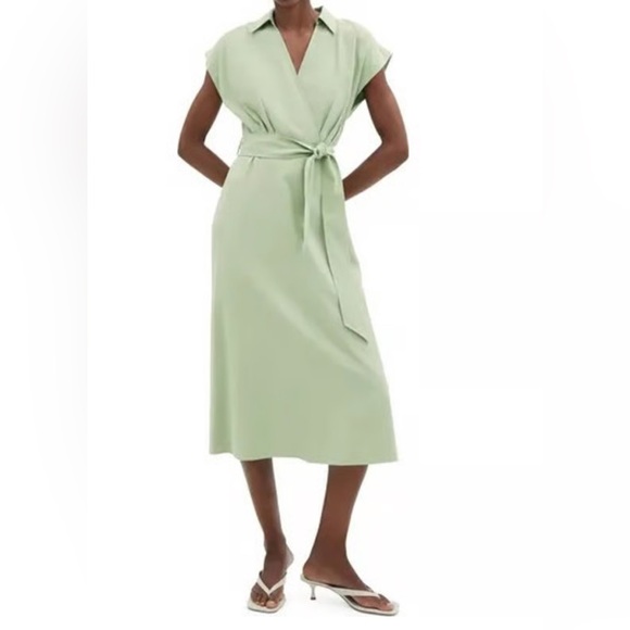 midi slip black dress Satin V-Neck Slip Midi Dress
